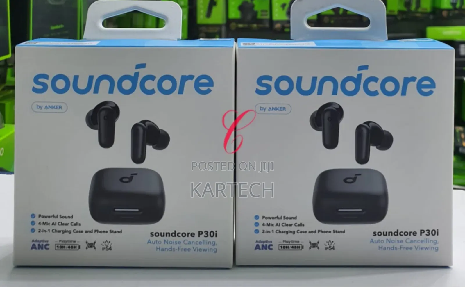 Soundcore P30i Anc Hands Free Viewing Earbud