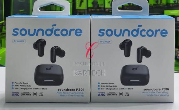 Soundcore P30i Anc Hands Free Viewing Earbud - main view
