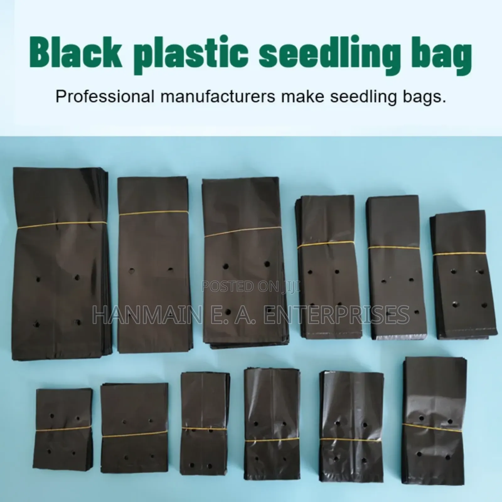 Seedlings Bags For All Trees Avocado, Coffee, Tea, Mango Etc