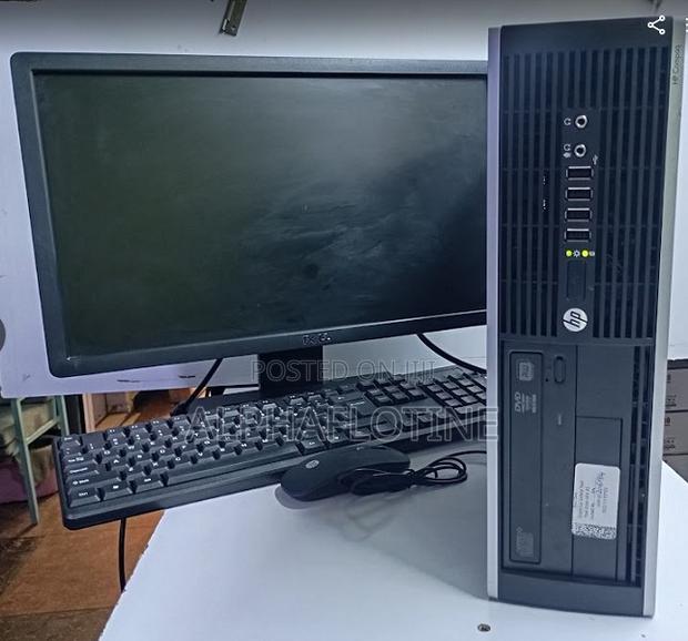 Desktop Computer HP EliteDesk 800 4GB Intel Core I5 HDD 500GB - thumbnail 3