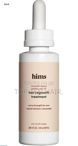 Men Hims 5% Minoxidil Topical Solution. Hair Loss Treatment. - thumbnail 2