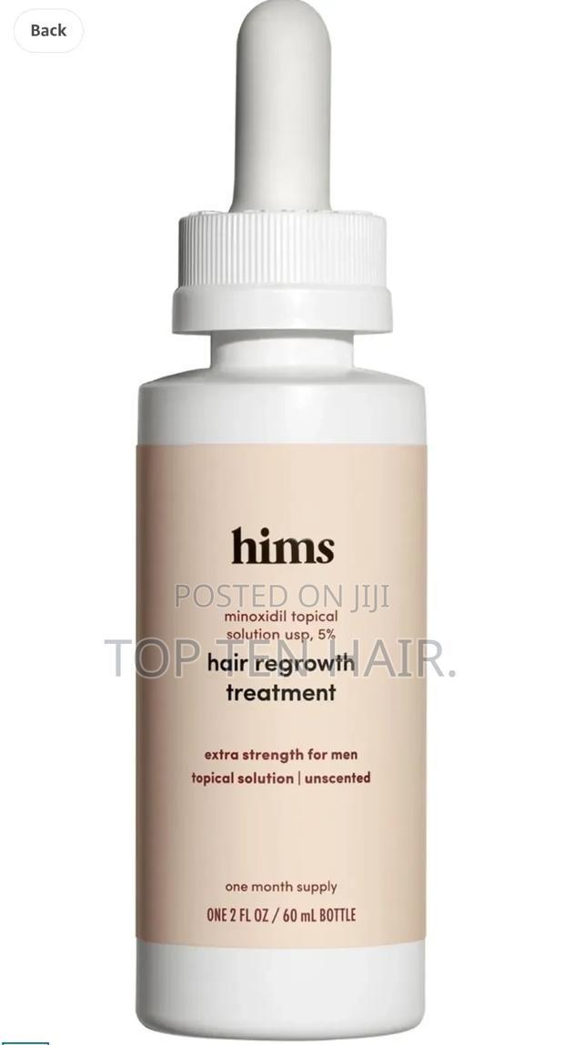 Men Hims 5% Minoxidil Topical Solution. Hair Loss Treatment. - main view