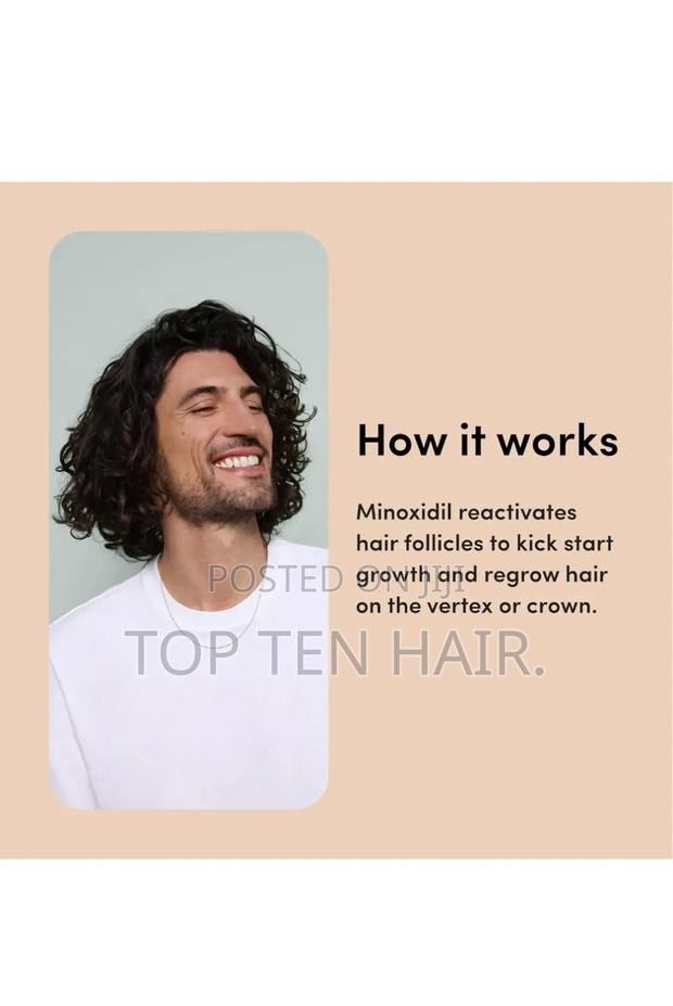 Men Hims 5% Minoxidil Topical Solution. Hair Loss Treatment. - thumbnail 4