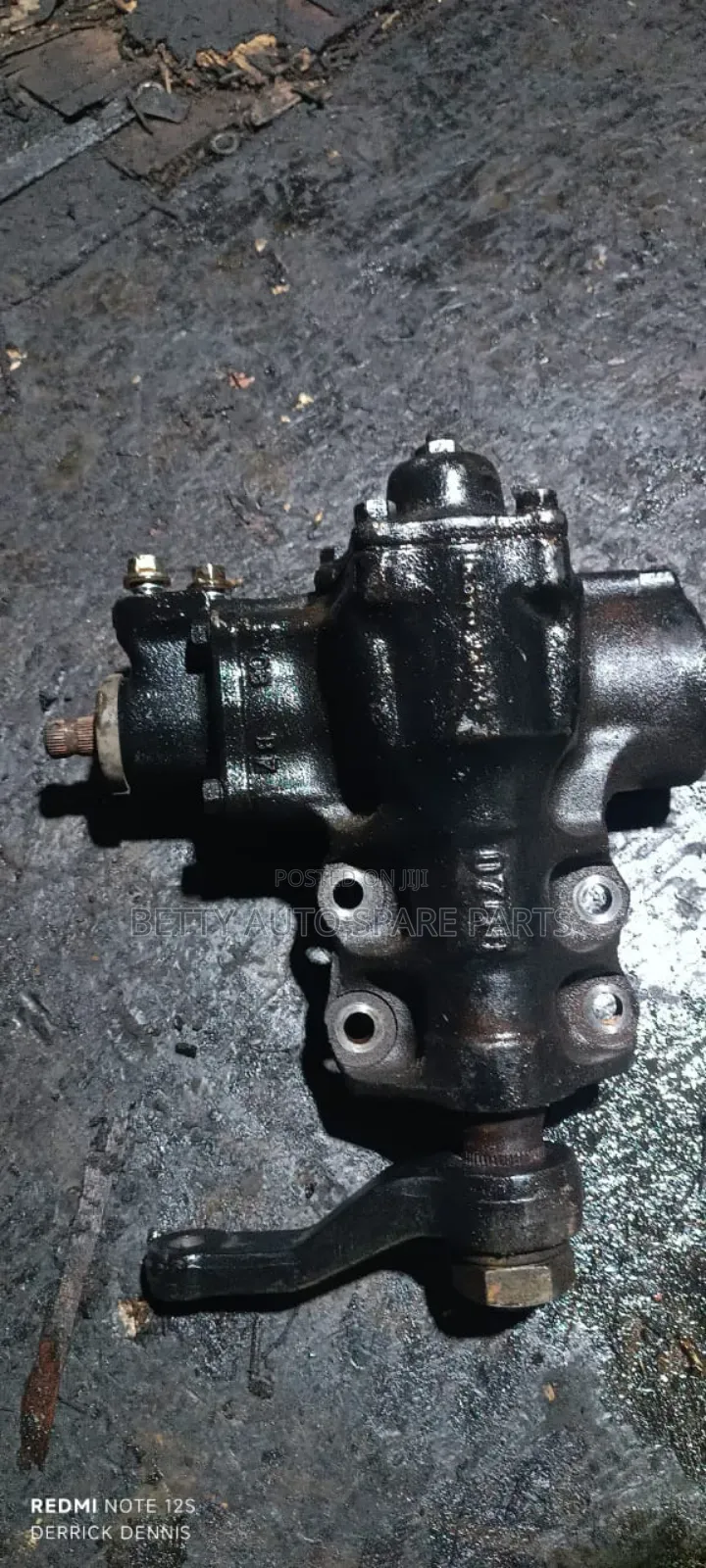 Nissan Hardbody Streering Box Np300
