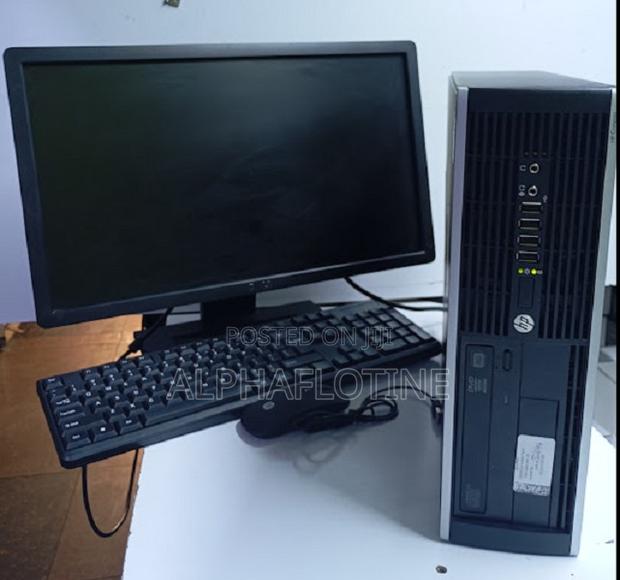 Desktop Computer HP EliteDesk 800 4GB Intel Core I5 HDD 500GB