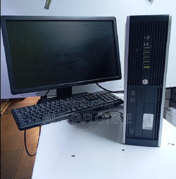 Desktop Computer HP EliteDesk 800 4GB Intel Core I5 HDD 500GB - thumbnail 2