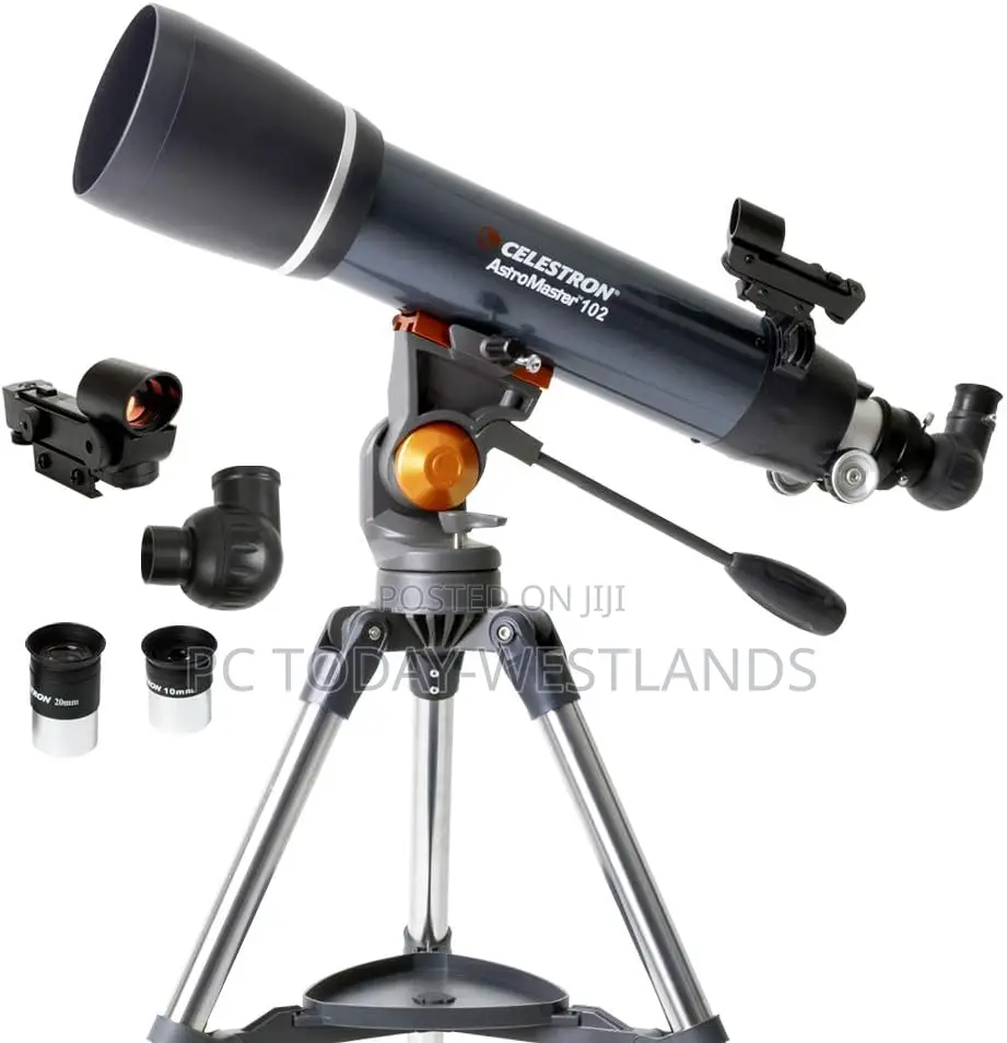 Celestron – Astromaster 102az Telescope – Short-tube