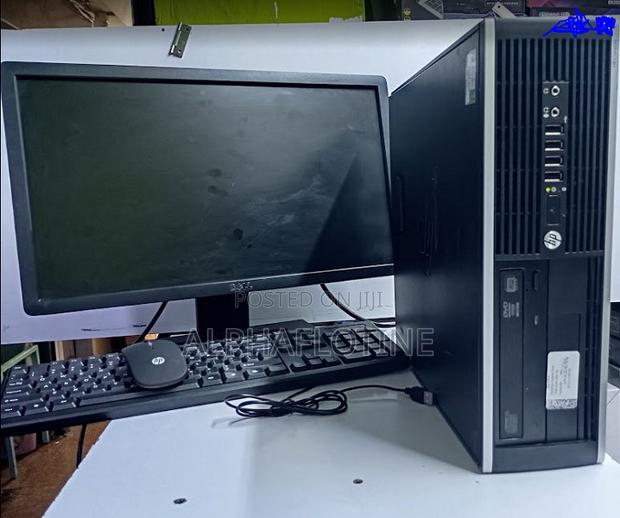 Desktop Computer HP EliteDesk 800 4GB Intel Core I5 HDD 500GB - thumbnail 3