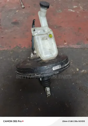 Nissan Juke Brake Booster