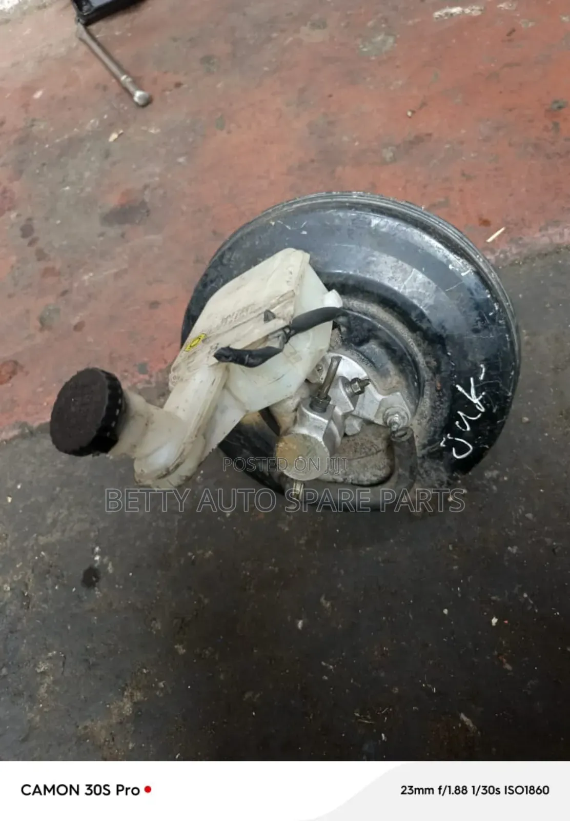 Nissan Juke Brake Booster