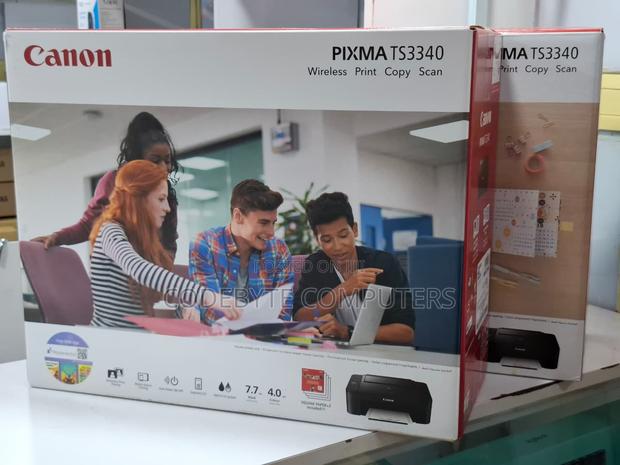 Ts3440 Canon Pixma A4 Printer Ts3440 Printer - main view