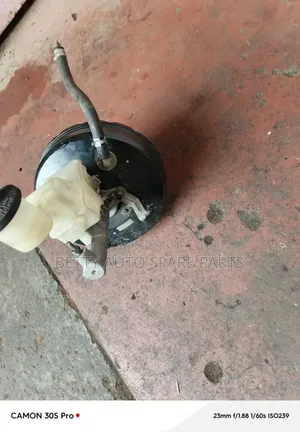 Toyota Axio Brake Booster