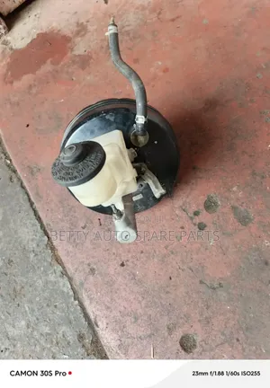 Toyota Axio Brake Booster