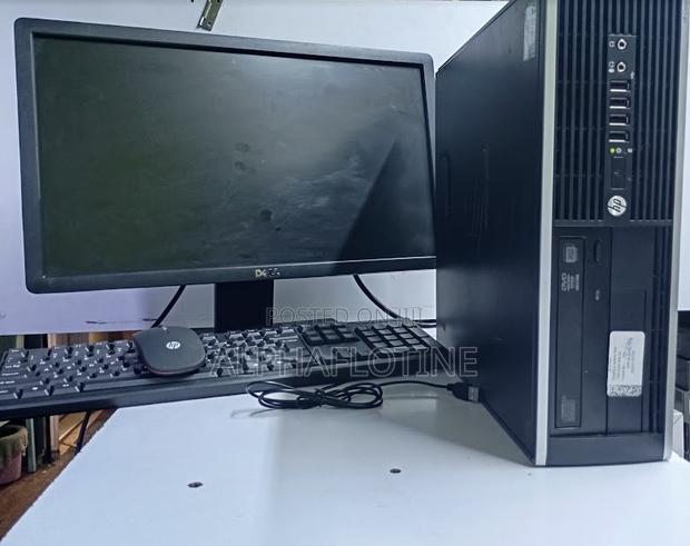 Desktop Computer HP EliteDesk 800 4GB Intel Core I5 HDD 500GB - thumbnail 3