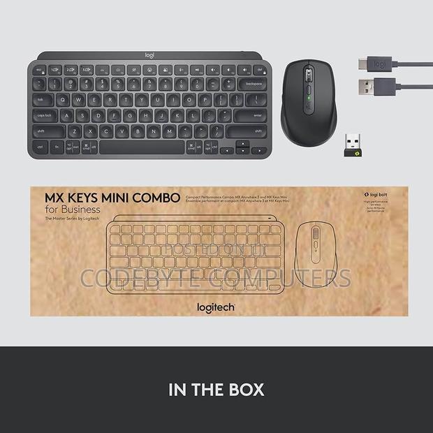 Logitech Mx Keys Mini Combo For Business - main view