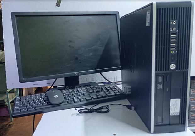 Desktop Computer HP EliteDesk 800 4GB Intel Core I5 HDD 500GB - main view