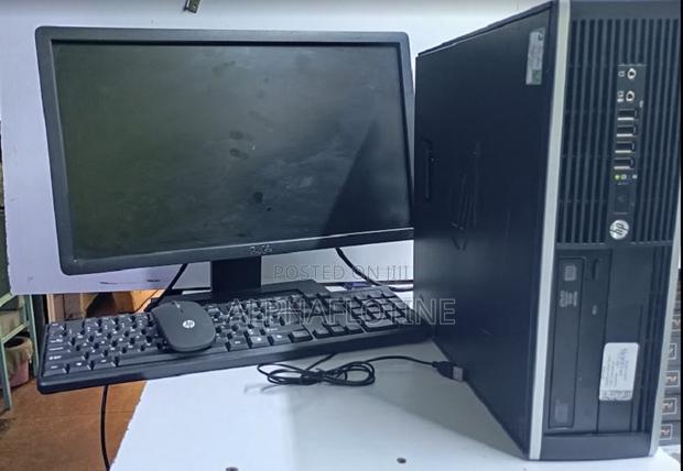 Desktop Computer HP EliteDesk 800 4GB Intel Core I5 HDD 500GB - thumbnail 2