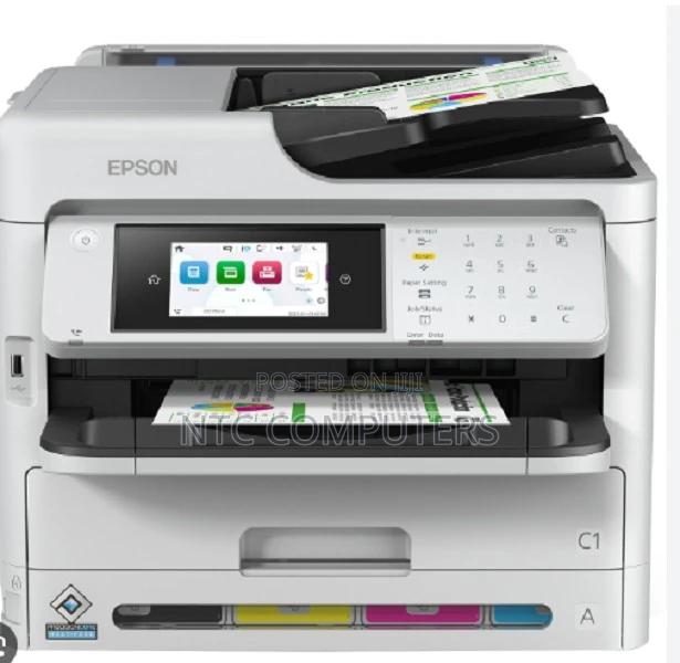 Epson Workforce Pro Wf-C5890dwf, Print, Copy,Scan.
