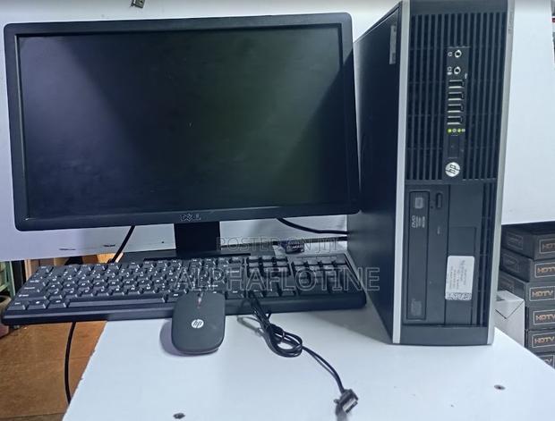 Desktop Computer HP EliteDesk 800 4GB Intel Core I5 HDD 500GB - thumbnail 3