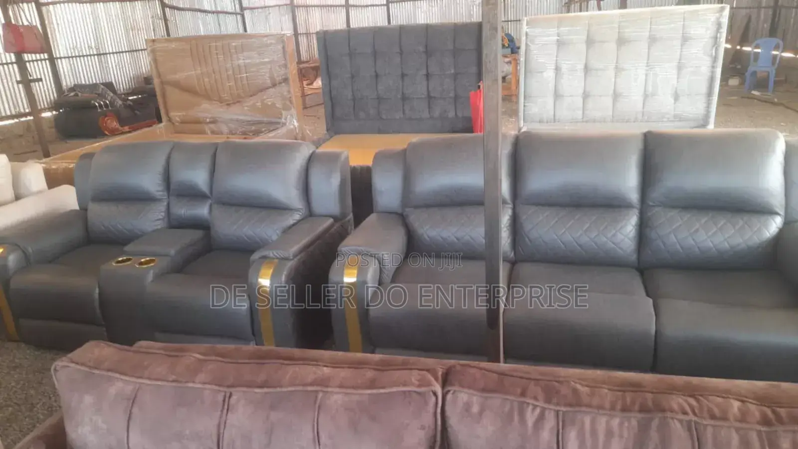 Leather 5seater