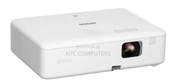 Epson Co-W01 Projector 3lcd Technology, Wxga, 1280 X 800.
