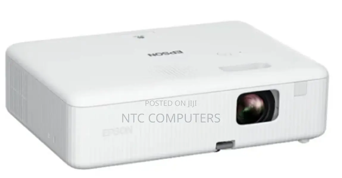 Epson Co-W01 Projector 3lcd Technology, Wxga, 1280 X 800.