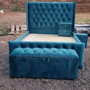Ottoman, Side Drawer Bed 5*6