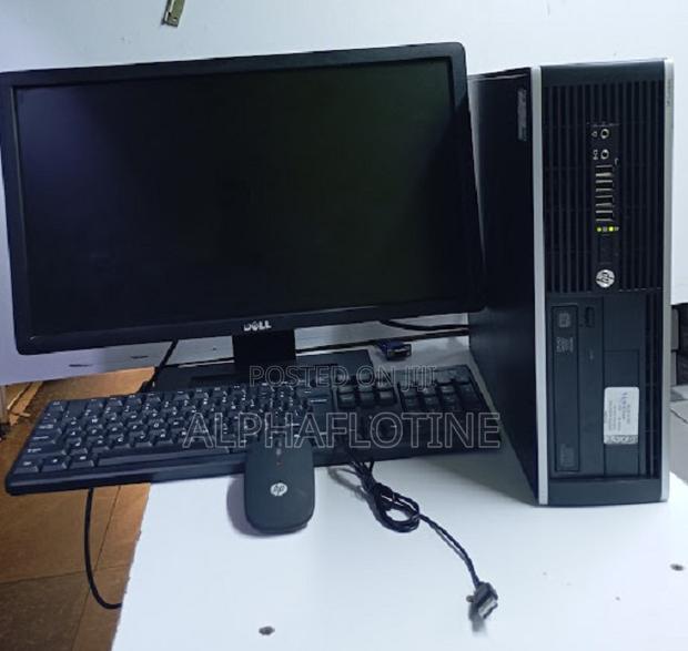 Desktop Computer HP EliteDesk 800 4GB Intel Core I5 HDD 500GB - main view