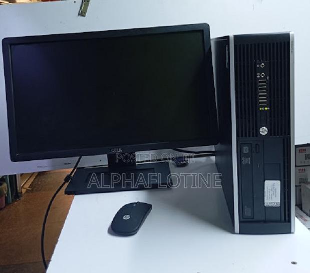 Desktop Computer HP EliteDesk 800 4GB Intel Core I5 HDD 500GB - thumbnail 2