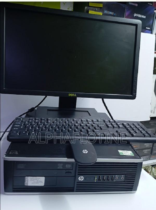 Desktop Computer HP EliteDesk 800 4GB Intel Core I5 HDD 500GB - thumbnail 3