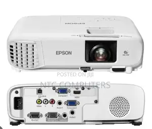 Epson Eb-X49 Projector 3lcd Technology,Xga 3600 Lumen,Usb
