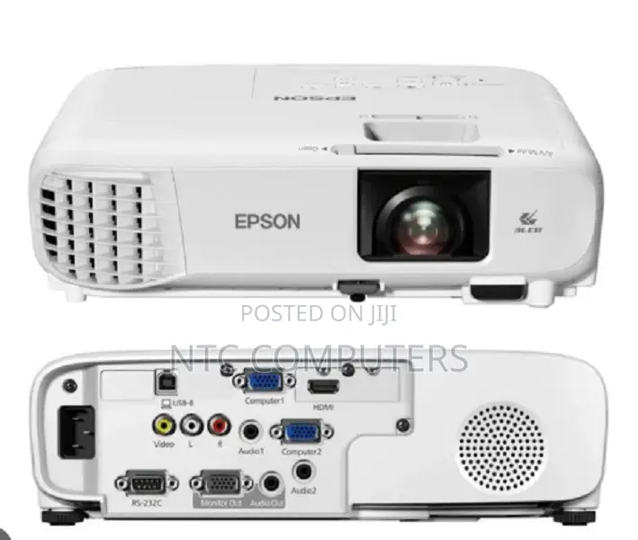 Epson Eb-X49 Projector 3lcd Technology,Xga 3600 Lumen,Usb