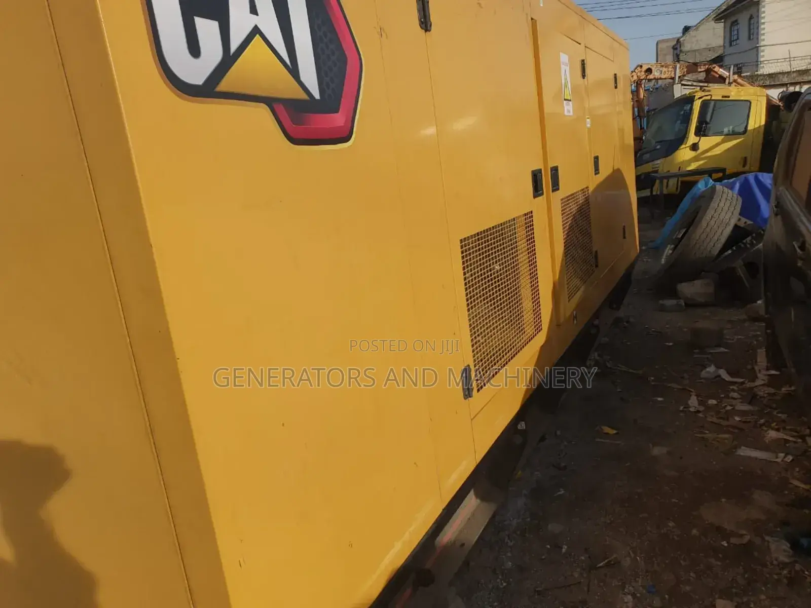 Cat Ex Uk 400kva Generator
