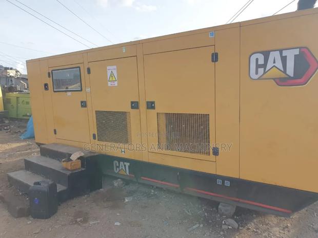 Cat Ex Uk 400kva Generator - thumbnail 2