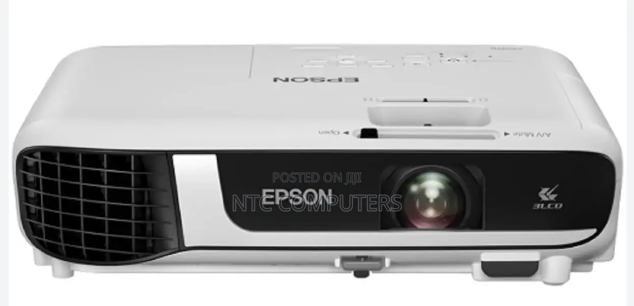 Epson Eb-W51 Projector, 3lcd Technology,Wxga,4000 Lumen,Usb