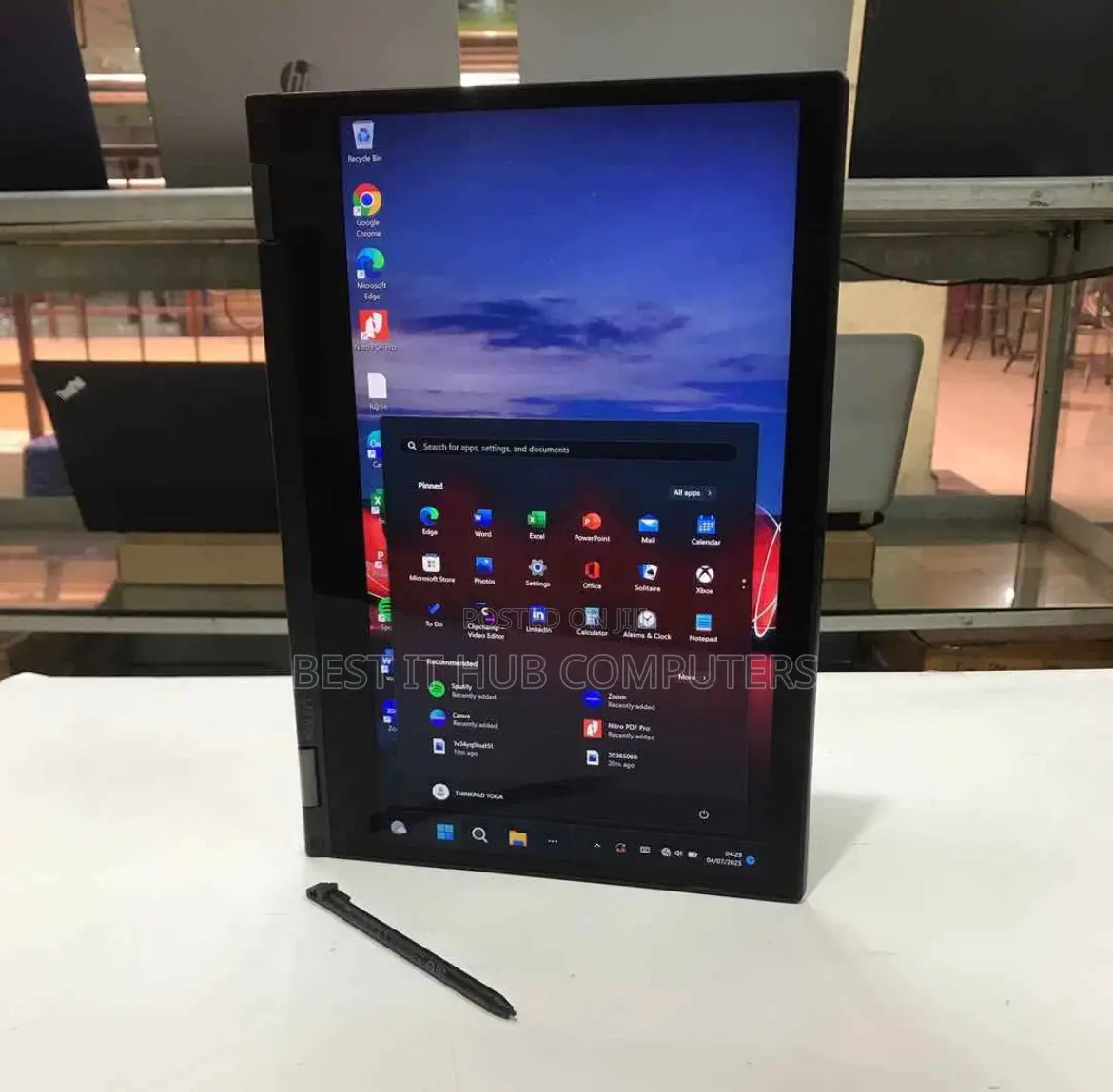 Laptop Lenovo ThinkPad L13 Yoga 8GB Intel Core i5 SSD 256GB