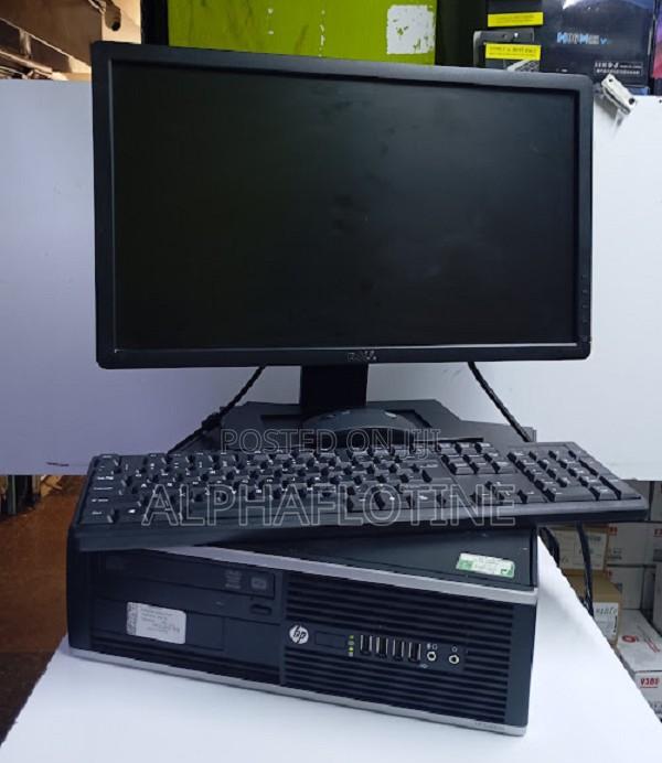 Desktop Computer HP EliteDesk 800 4GB Intel Core I5 HDD 500GB - main view