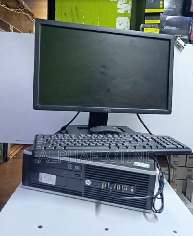 Desktop Computer HP EliteDesk 800 4GB Intel Core I5 HDD 500GB - thumbnail 3