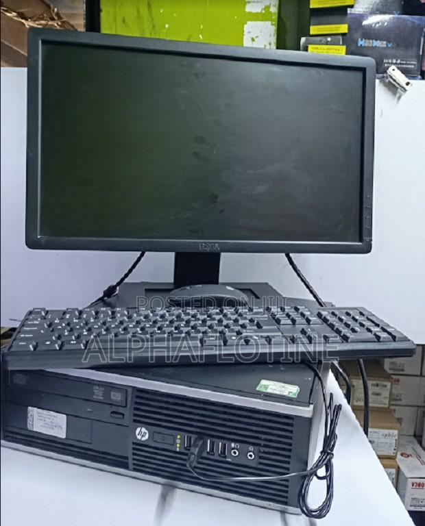 Desktop Computer HP EliteDesk 800 4GB Intel Core I5 HDD 500GB - thumbnail 4