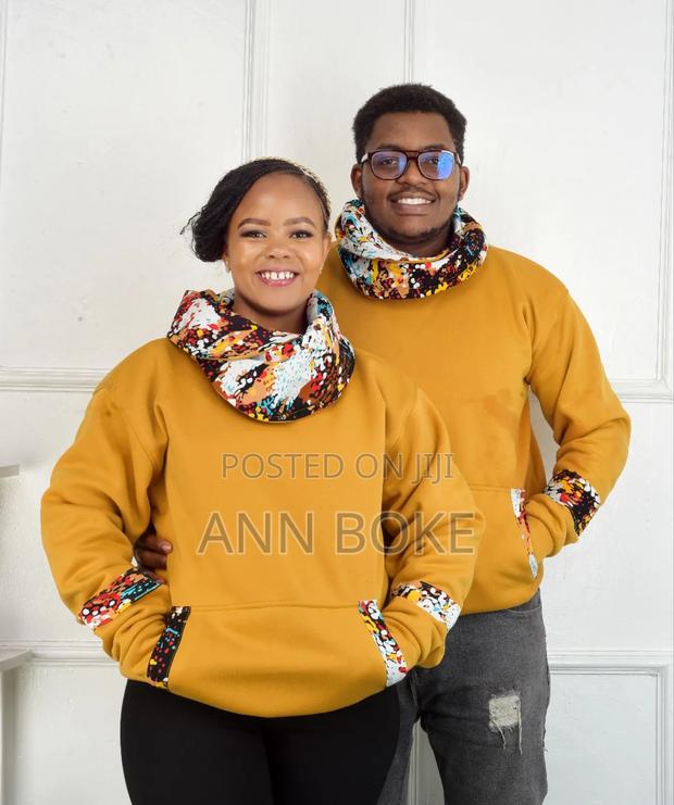 Ankara Customized Hoods L to 2xl - main view