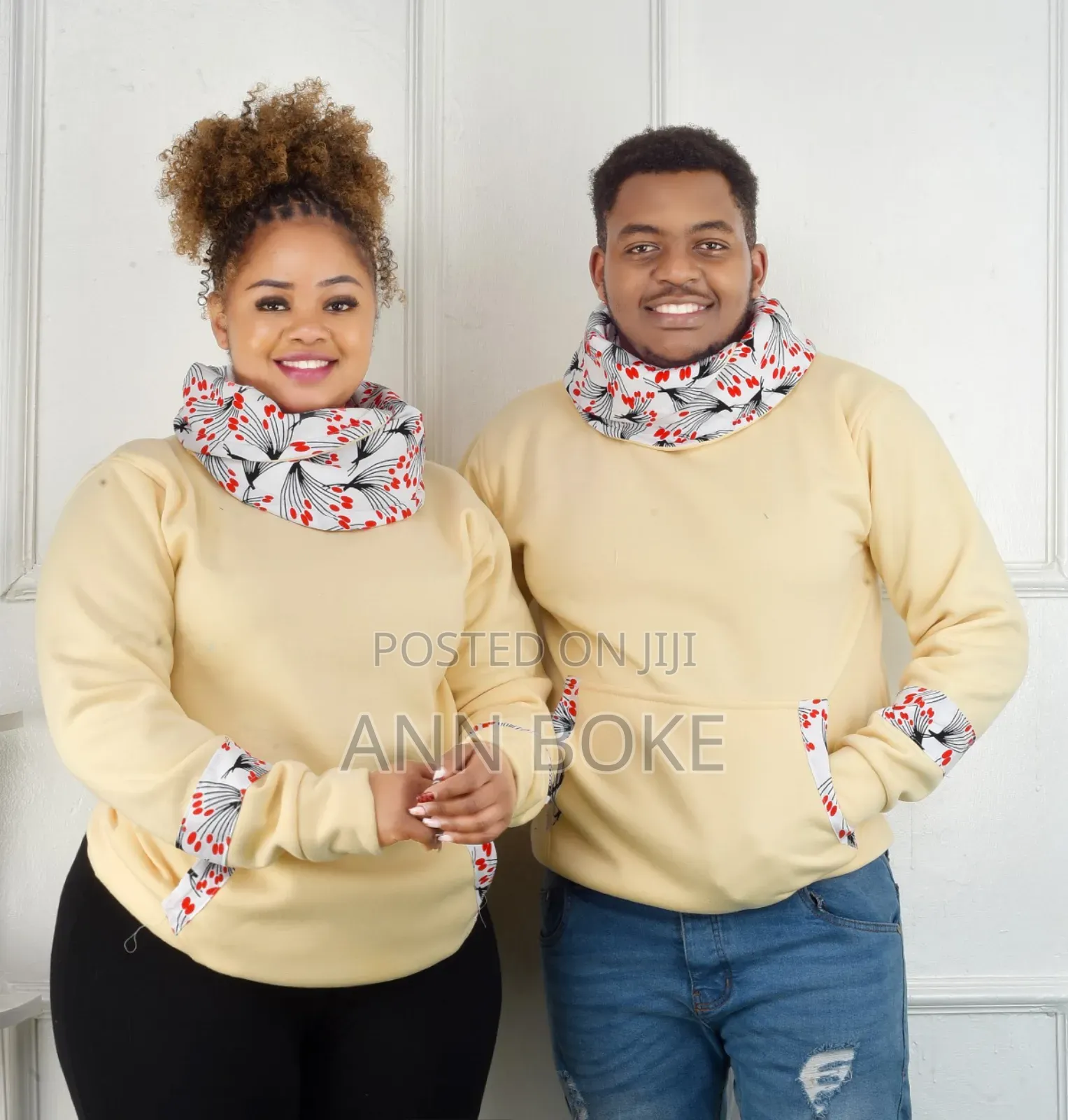 Ankara Customized Hoods 
L to 2xl