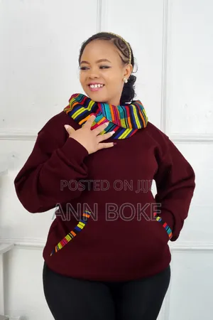 Ankara Customized Hoods 
L to 2xl