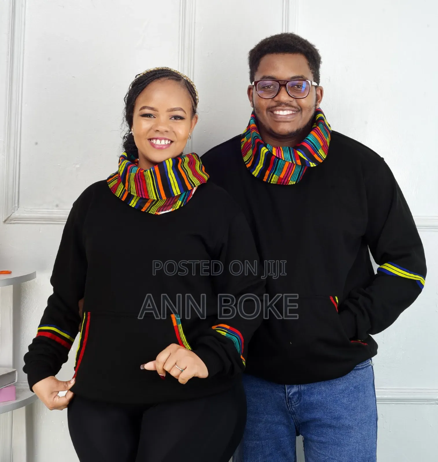Ankara Customized Hoods 
L to 2xl