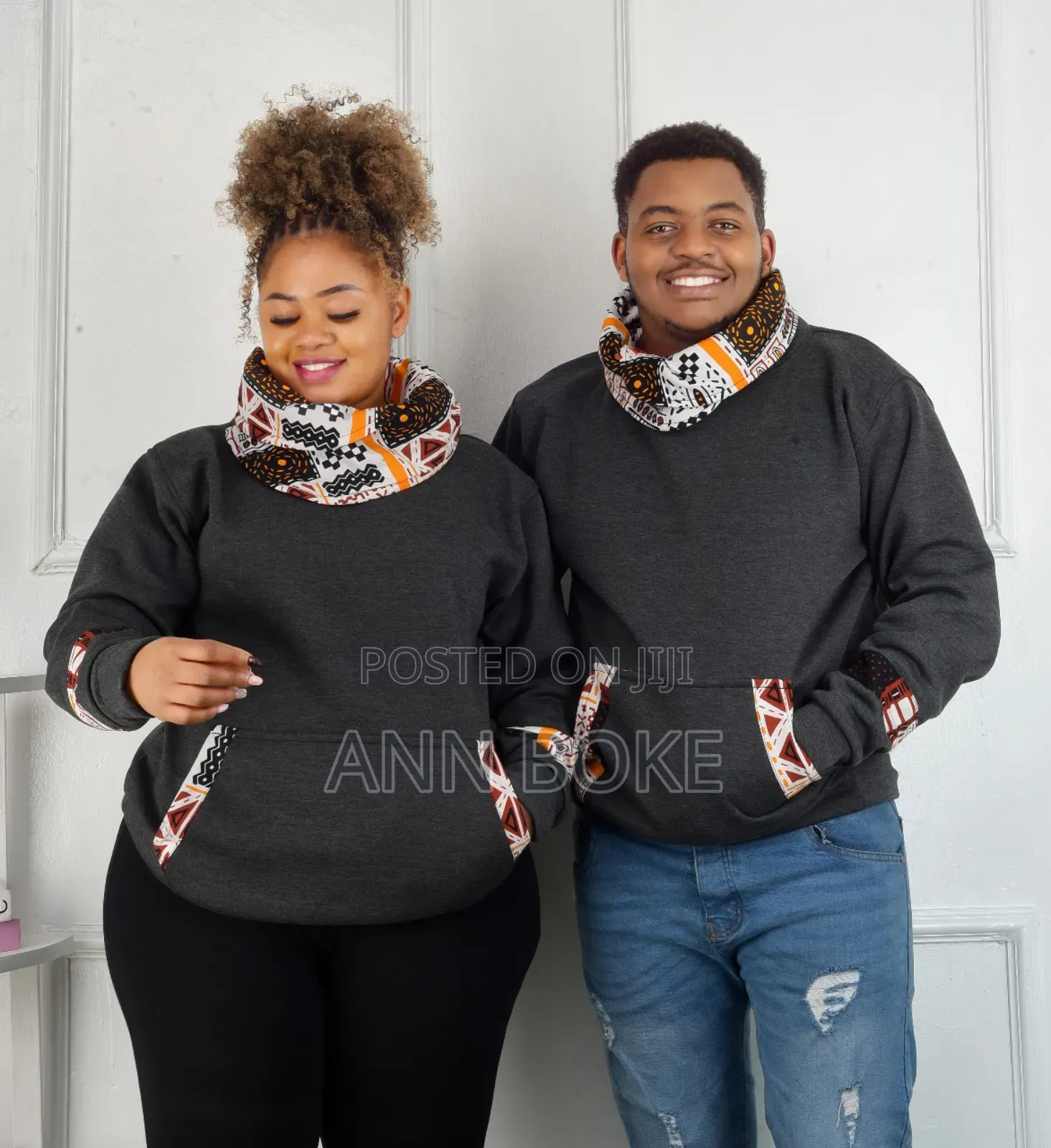 Ankara Customized Hoods 
L to 2xl