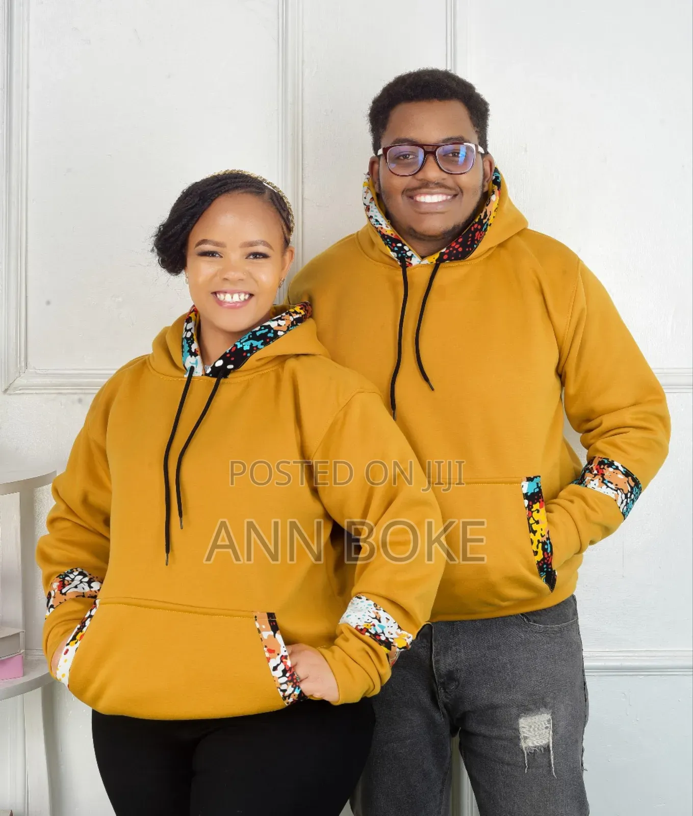 Ankara Customized Hoods 
L to 2xl