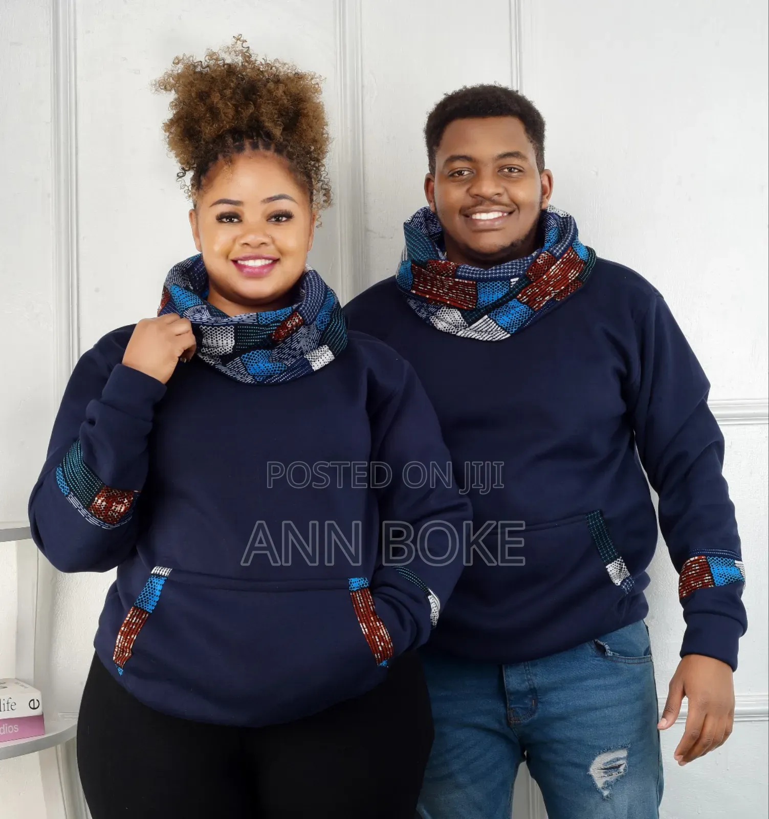 Ankara Customized Hoods 
L to 2xl
