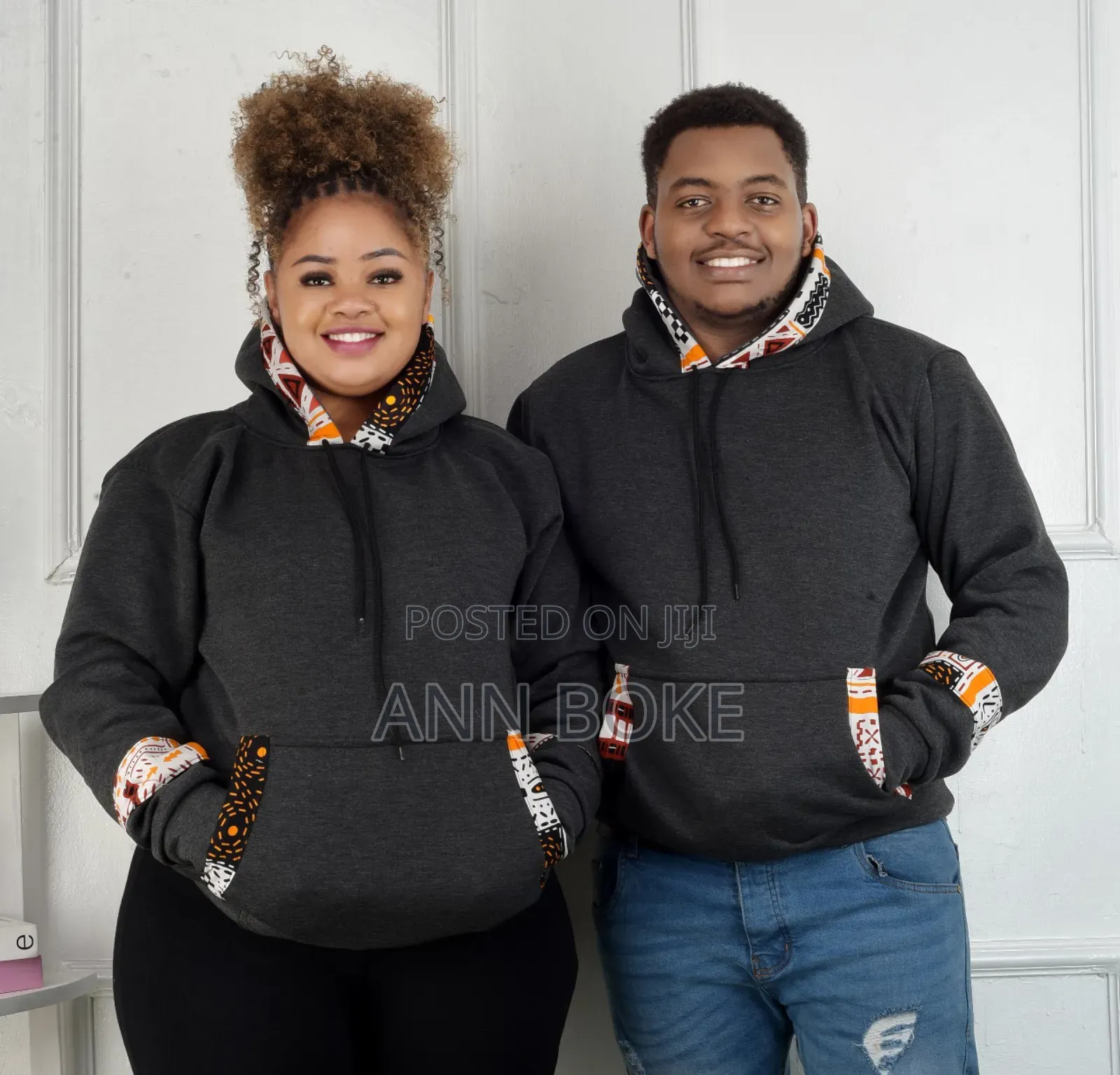 Ankara Customized Hoods 
L to 2xl
