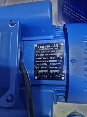 K-Max Italy Electric Motor 2hp 2900rpm