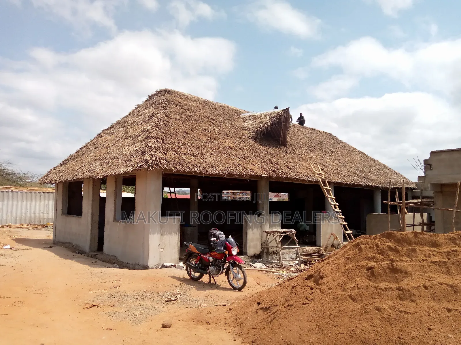 Makuti Roofing Installation and Wood Work