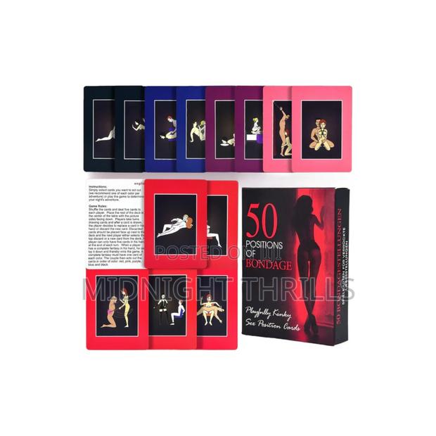 50 Positions Card Game